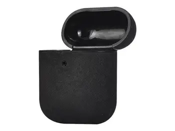 Rast mbrojtës për AirPods TerraTec AirBox Fabrik, me karabinë, i zi