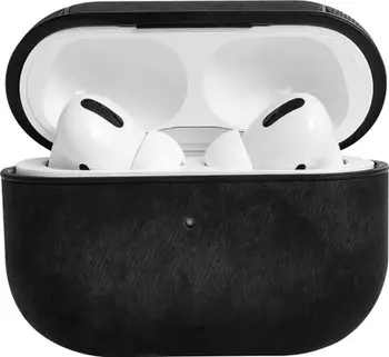Kuti mbrojtëse TerraTec AirBox Fabrik për AirPods Pro, me karabiner, e zezë