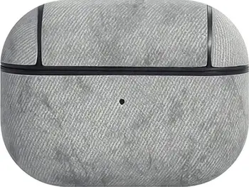 Kuti mbrojtëse për AirPods Pro TerraTec AirBox Fabrik, me karabinë, gri