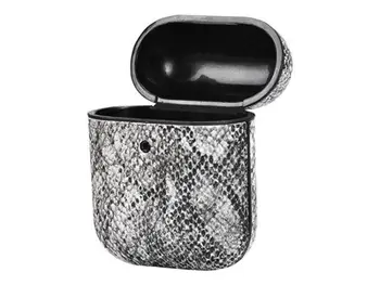 Kutia mbrojtëse për AirPods TerraTec AirBox Snake, me karabinë, e zezë