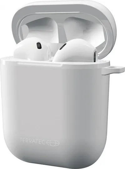 Kuti karikimi TerraTec ADD për AirPods, e bardhë - 1