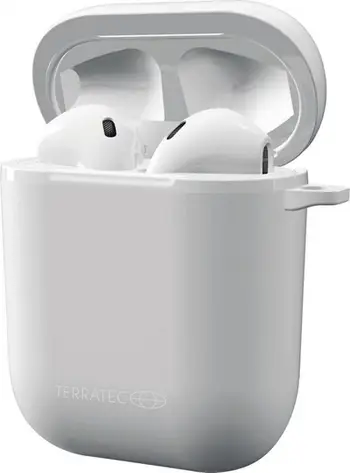 Kuti karikimi TerraTec ADD për AirPods, e bardhë