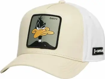Kapele snapback Capslab Looney Tunes CL-LOO11-1-CT-DAF2, e rregullueshme, pambuk poliester, shumëngjyrëshe