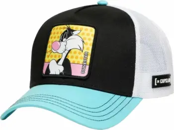 Kapelë snapback Capslab Looney Tunes CL-LOO11-1-CT-SYL, e rregullueshme, përzierje pambuk poliester, e verdhë