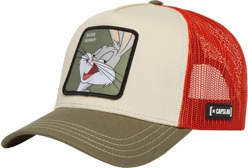 Kapele Capslab X Looney Tunes CL-LOO11-1-CT-BUG1, baseball, e zezë - 1