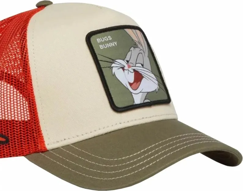 Kapele Capslab X Looney Tunes CL-LOO11-1-CT-BUG1, baseball, e zezë - 3