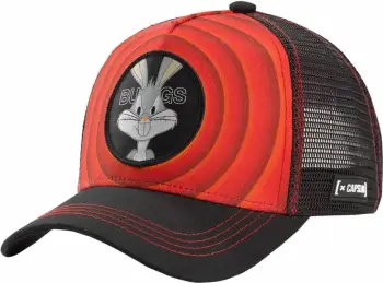 Kapelë baseball Capslab Freegun Looney Tunes CL-LOO-3-BUG1, rrjetë, e kuqe