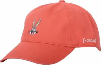 Kapele baseball Capslab Freegun Looney Tunes CL-LOO8-1-CD-BUG2, unisex, portokalli