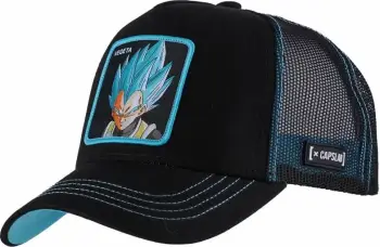 Kapele Capslab Freegun Dragon Ball Z Vegeta CL DBS3 1 CAS VEG1, baseball, e zezë