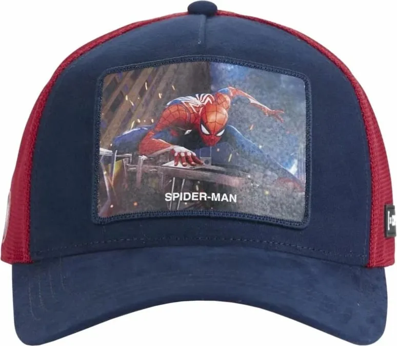 Kape trucker Capslab Marvel Spider Man CL MAR7 1 PCT SPI, rrjetë, blu e kuqe - 2