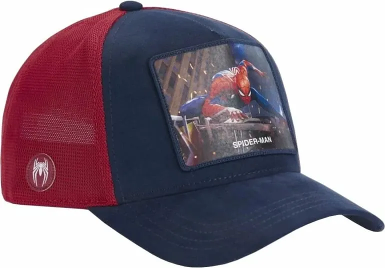 Kape trucker Capslab Marvel Spider Man CL MAR7 1 PCT SPI, rrjetë, blu e kuqe - 3