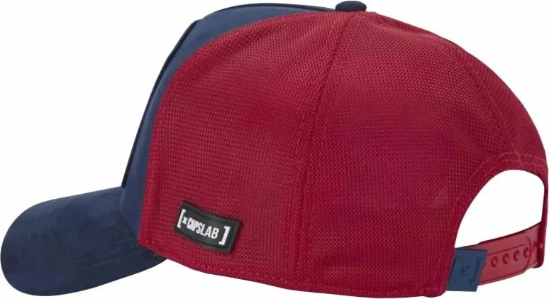 Kape trucker Capslab Marvel Spider Man CL MAR7 1 PCT SPI, rrjetë, blu e kuqe - 4