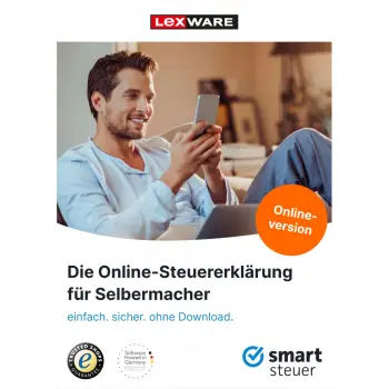 ESD Software Lexware Smartsteuer 2024 Deklarata e tatimit për vitin 2023ESD