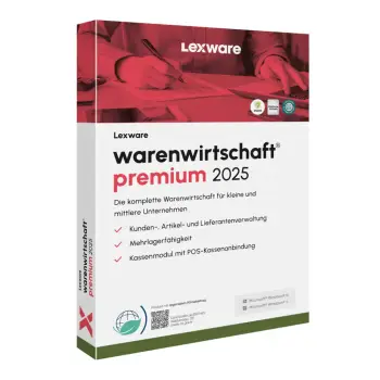 ESD Software Lexware Warenwirtschaft Premium 2025 – 1 Device. 1 Year – ESD-DownloadESD
