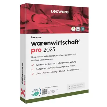 ESD Software Lexware Warenwirtschaft Pro 2025 – 1 Device. 1 Year – ESD-DownloadESD