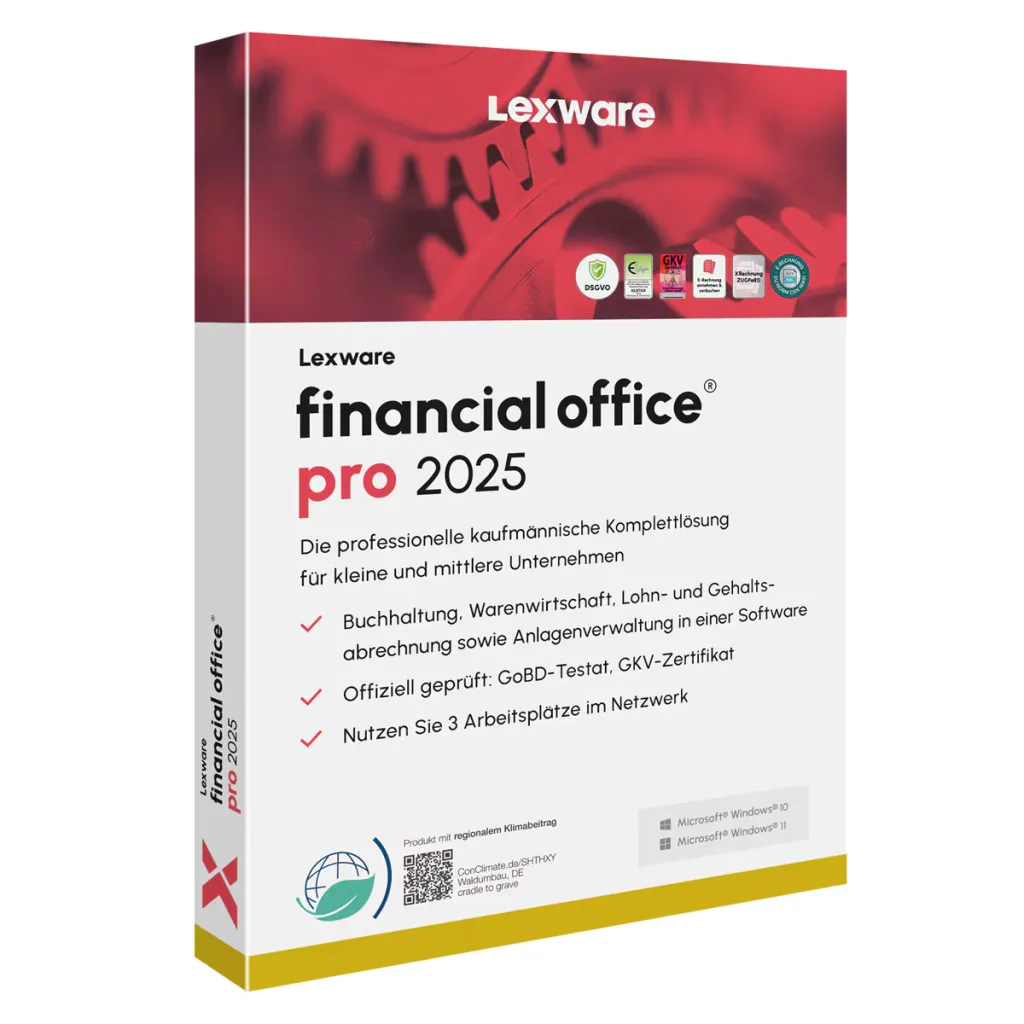 ESD Software Lexware Financial Office Pro 2025 – 1 Device. ABO – ESD -DownloadESD - 1