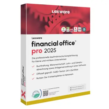 ESD Software Lexware Financial Office Pro 2025 – 1 Device. ABO – ESD -DownloadESD