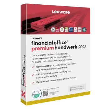 ESD Software Lexware Financial Office Premium handwerk 2025 – 1 Device. ABO – ESD -DownloadESD