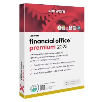 ESD Software Lexware Financial Office Premium 2025 – 1 Device. ABO – ESD -DownloadESD