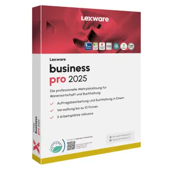 ESD Software Lexware Business Pro 2025 – 1 Device. ABO – ESD -DownloadESD