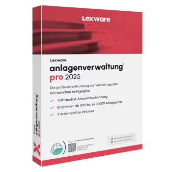 ESD Software Lexware Anlagenverwaltung Pro 2025 – 1 Device. 1 Year – ESD-DownloadESD