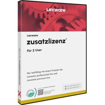 ESD Software Lexware Zusatzlizenzen 2025 për 2 Përdorues – ABO – ESD-DownloadESD