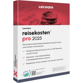 ESD Software Lexware Reisekosten Pro 2025 – 1 Device. 1 Year – ESD-DownloadESD