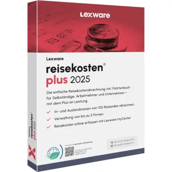 ESD Software Lexware Reisekosten Plus 2025 – 1 Device. ABO – ESD-DownloadESD