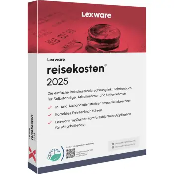 ESD Software Lexware Reisekosten 2025 – 1 Device. ABO – ESD-DownloadESD