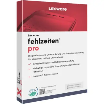 ESD Software Lexware Fehlzeiten Pro 2025 – 1 Device. ABO – ESD-DownloadESD