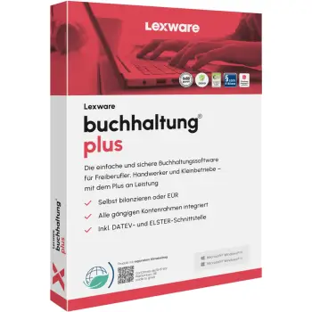 ESD Software Lexware Buchhaltung Plus 2025 – 1 Device. 1 Year – ESD-DownloadESD