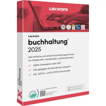 ESD Software Lexware Buchhaltung 2025 – 1 Device. ABO – ESD-DownloadESD