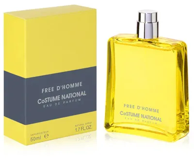 Eau de Parfum Costume national Free D'Homme, 50ml - 2