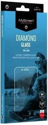 Xham mbrojtës MyScreen Diamond Glass për iPhone 13 Pro Max transparent - 1