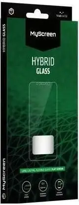 Mbështjellës xhami MyScreen Hybrid Glass Lite për Samsung Galaxy A56 Ultra, transparent