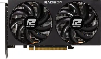 Kartë grafike PowerColor AMD Radeon RX 7600, 8 GB GDDR6