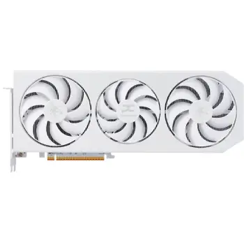 Kartelë grafike PowerColor Hellhound Radeon RX 9070 XT, 16 GB, GDDR6, e bardhë