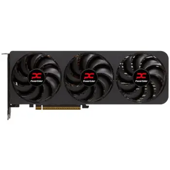 Kartelë grafike PowerColor Radeon RX 9070, 16 GB, GDDR6, PCI Express x16 5.0, e zezë