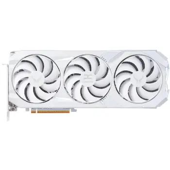 Kartelë grafike PowerColor Red Devil Radeon RX 9070 XT Spectral White, 16 GB GDDR6, e bardhë