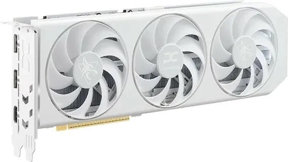 Kartelë grafike PowerColor RX 9060 XT Hellhound Spectral White OC 16GB GDDR6 e bardhë - 2