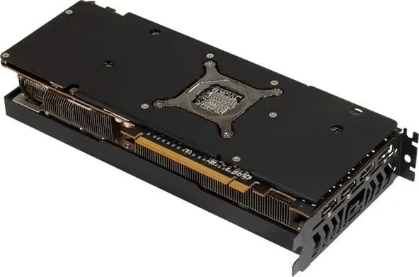 Kartelë grafike PowerColor RX 7700 XT 12G-P, 12 GB GDDR6, e zezë - 3