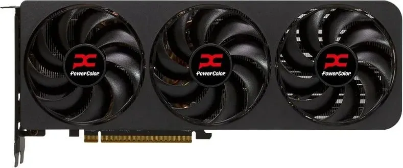 Kartelë grafike PowerColor Reaper RX9070 XT 16G-A, 16 GB, E zezë - 2