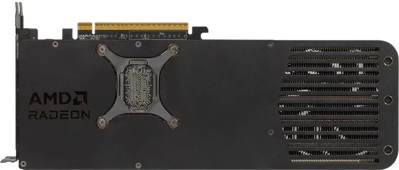 Kartelë grafike PowerColor Reaper RX9070 XT 16G-A, 16 GB, E zezë - 3