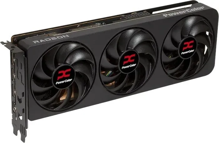Kartelë grafike PowerColor Reaper RX9070 XT 16G-A, 16 GB, E zezë - 4