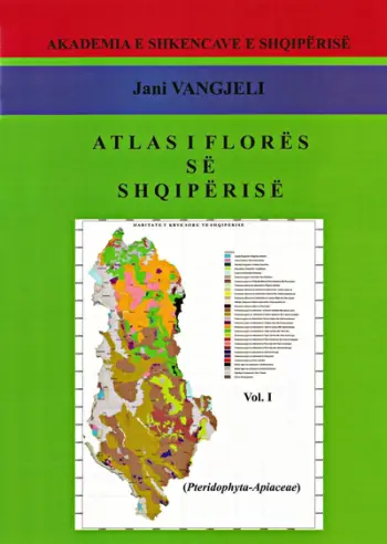 Atlasi I Flores Se Shqiperise - Jani Vangjeli