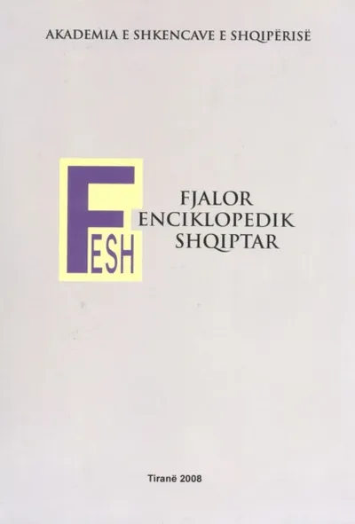 Fjalor Enciklopedik Shqiptarl - Grup Autoresh - 1