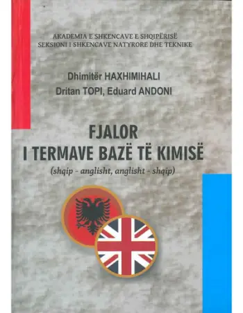 Fjalor I Termave Baze Te Kimise - Dhimiter Haxhimihali