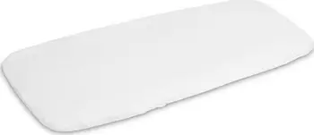 Çarçaf për djep Sensillo Bamboo, 40x90 cm, i bardhë