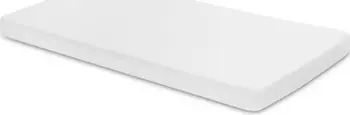 Çarçaf krevati për fëmijë Sensillo Jersey Deluxe, 120x60 cm, pambuk, i bardhë