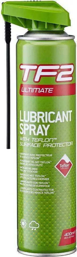 Sprej për biçikleta Weldtite Smar TF2 ULTIMATE TEFLON, 400ml